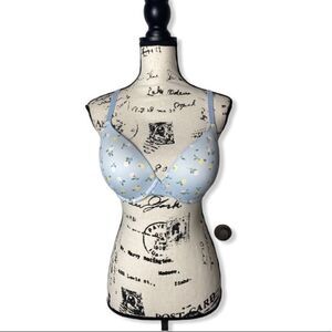 Victoria’s Secret PINK SZ 34D push up bra